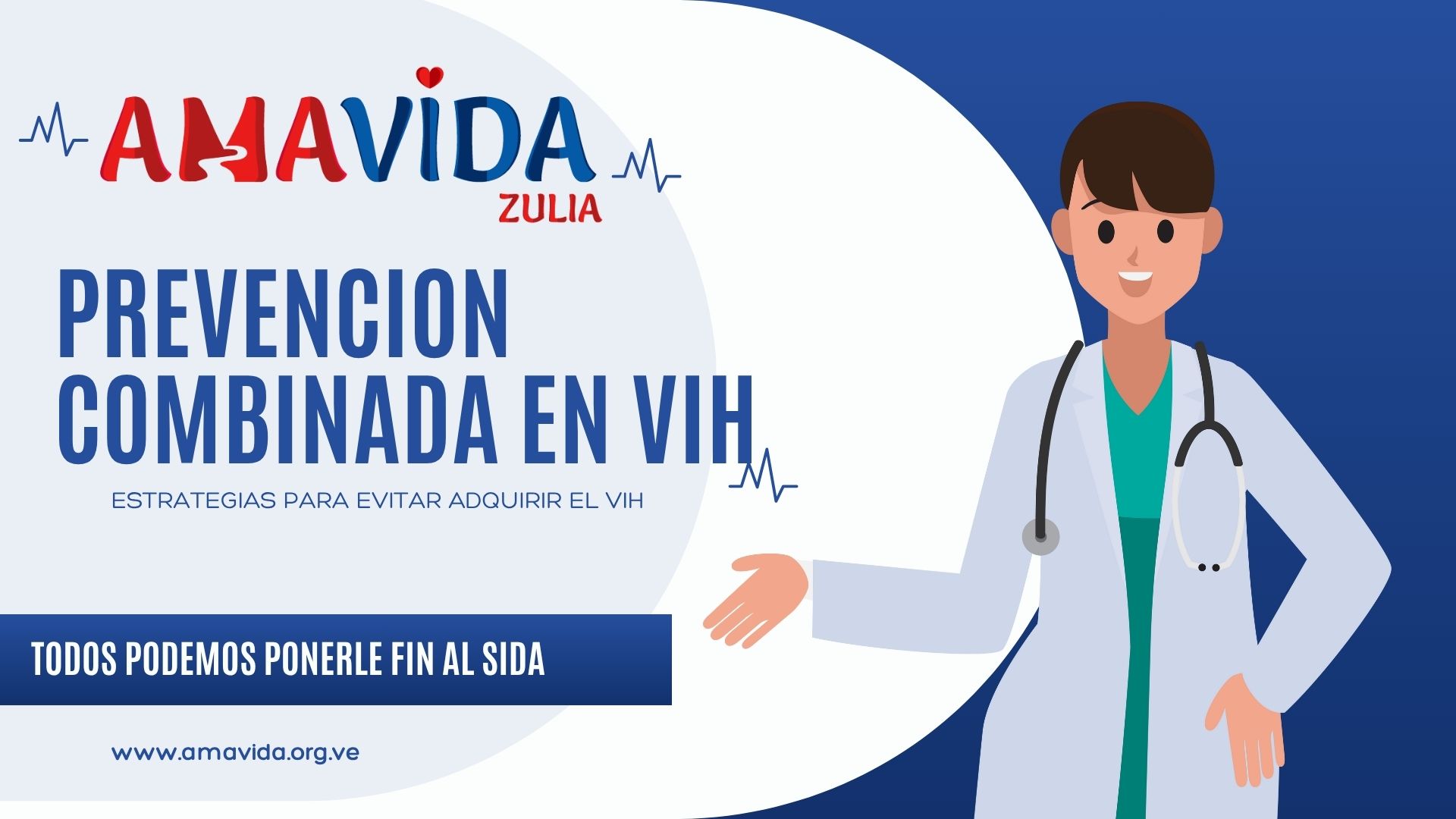 Prevención Combinada del VIH en Maracaibo: Un proyecto de Amavida para las poblaciones clave